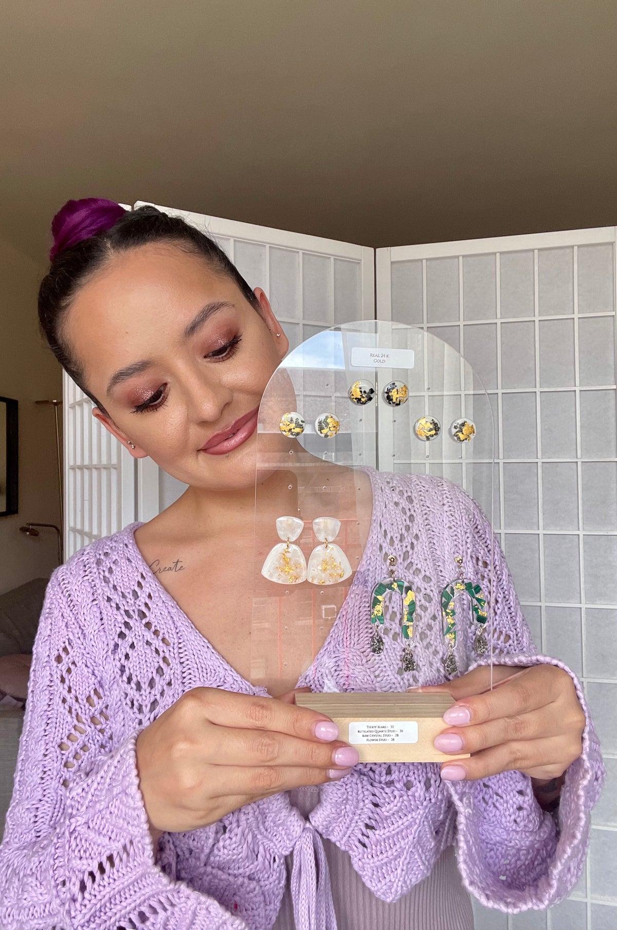 24k Real Gold & Solid Gold