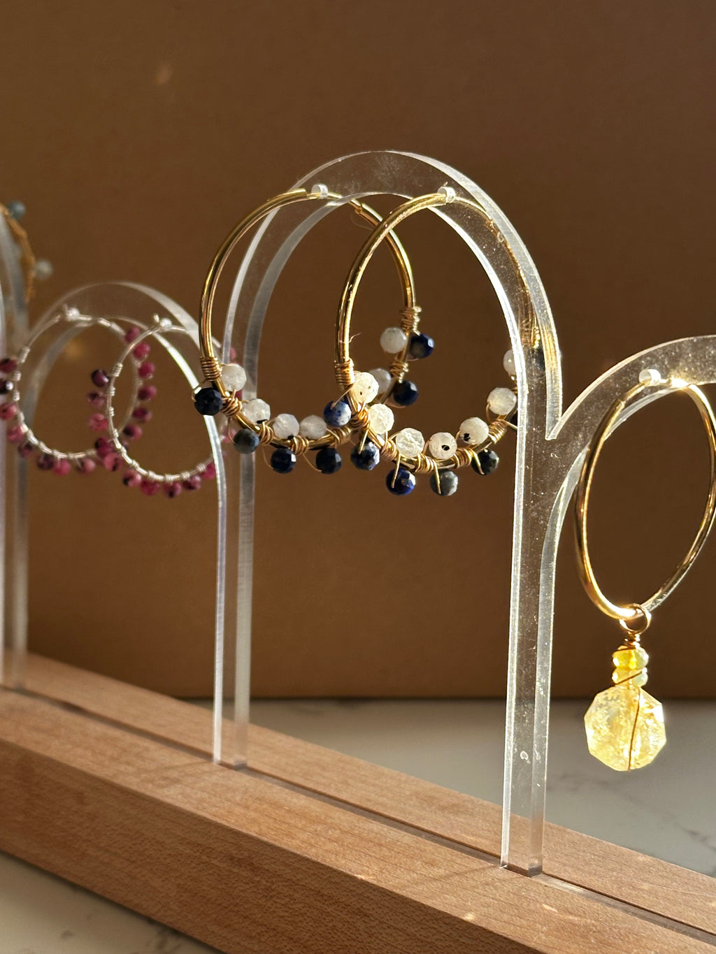 Rubi Sterling Silver Hoops