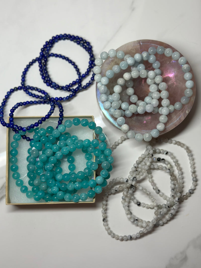 Amazonite Elastic Bracelet