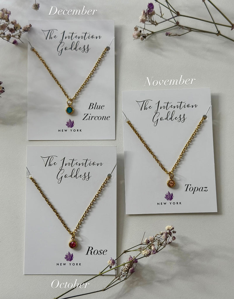 Birthstone Necklaces
