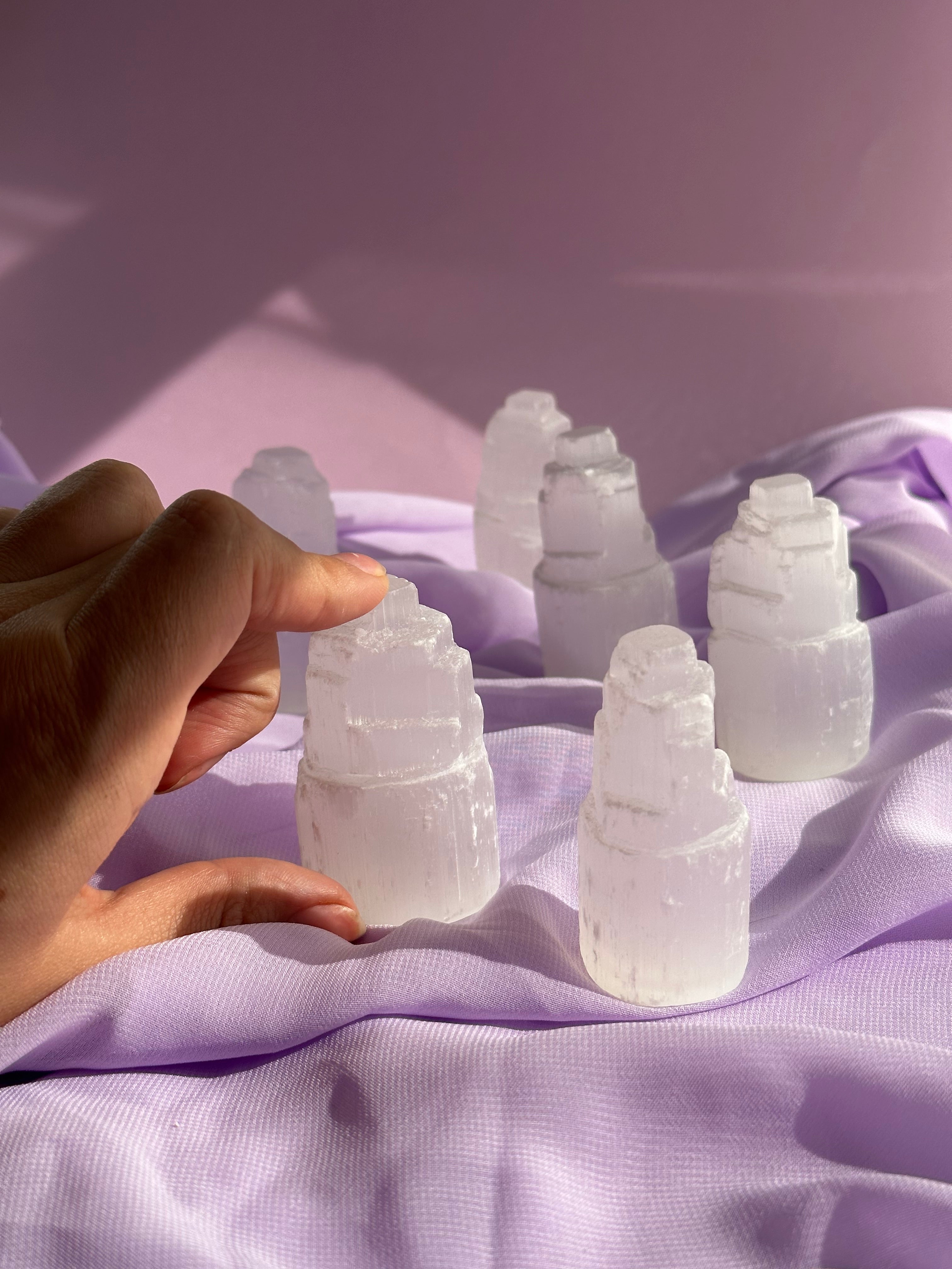 Selenite Tower