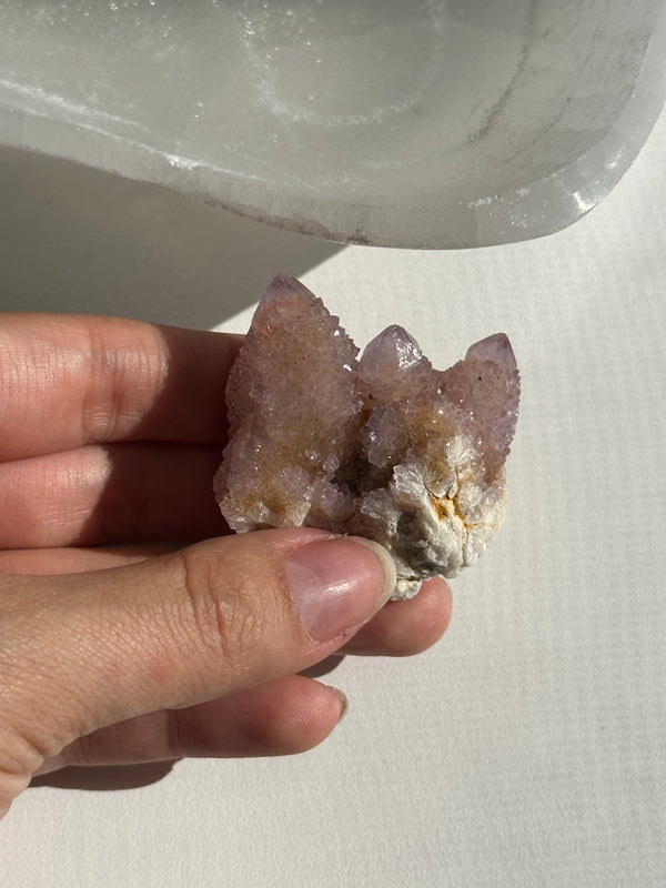Spirt Quartz from Africa
