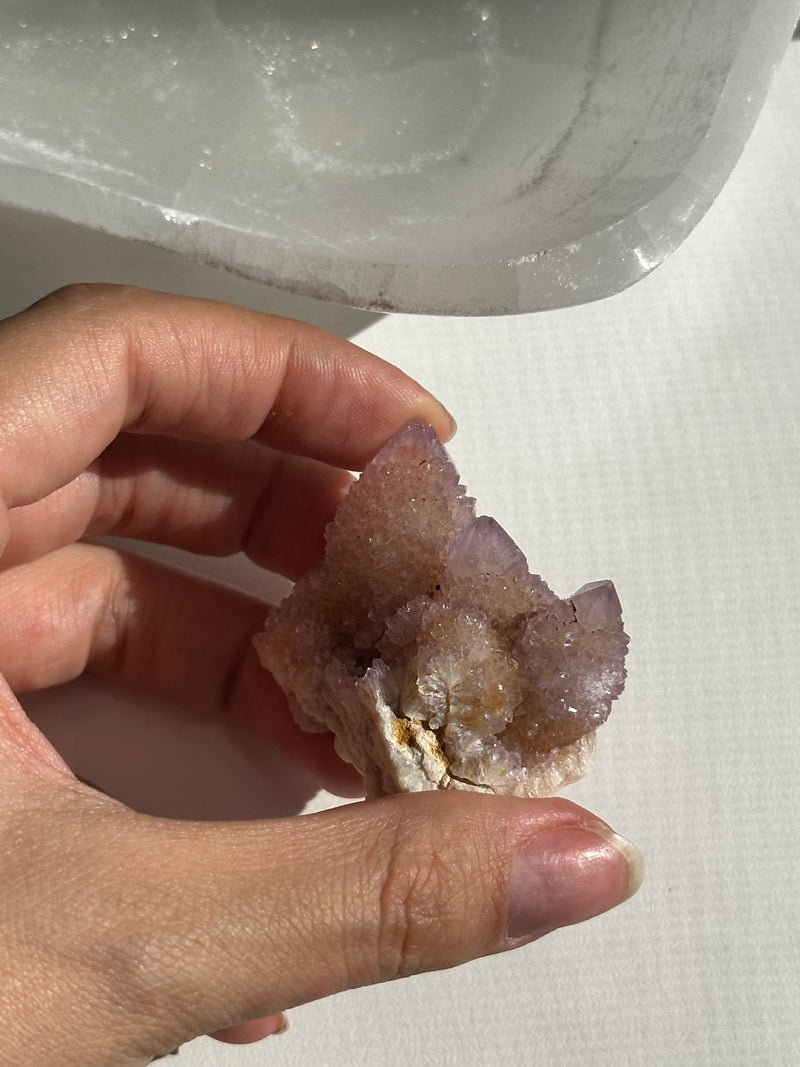 Spirt Quartz from Africa