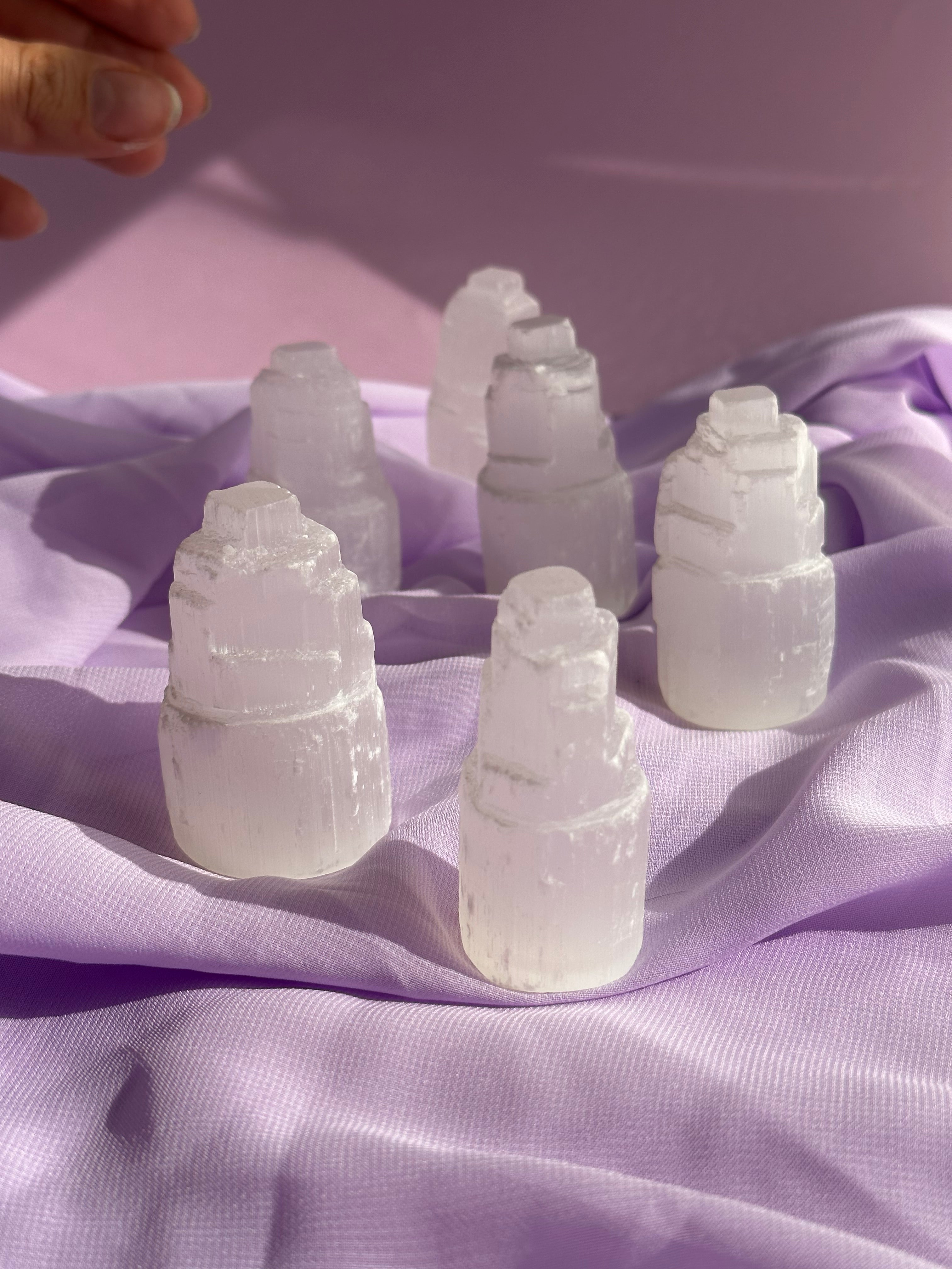 Selenite Tower