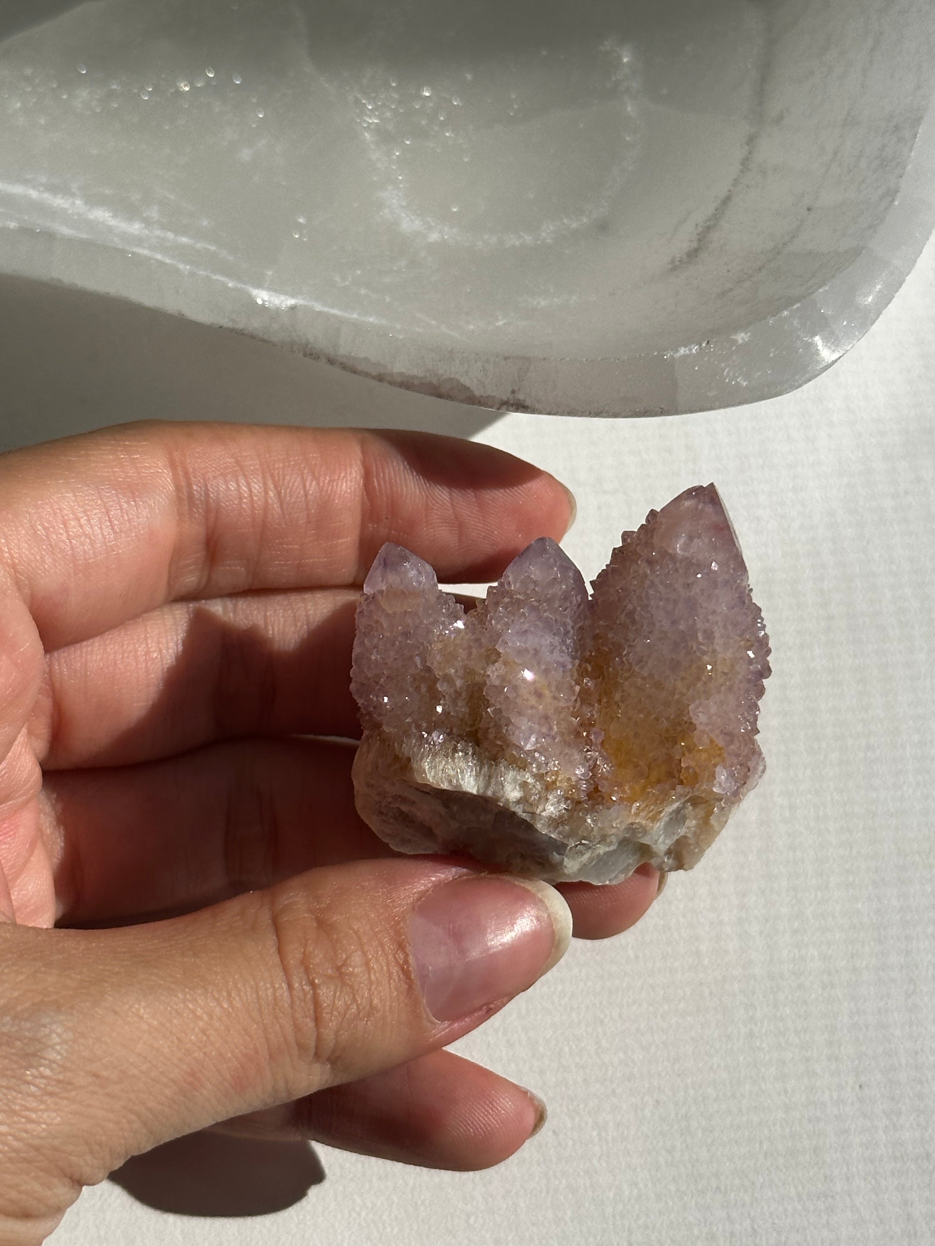Spirt Quartz from Africa