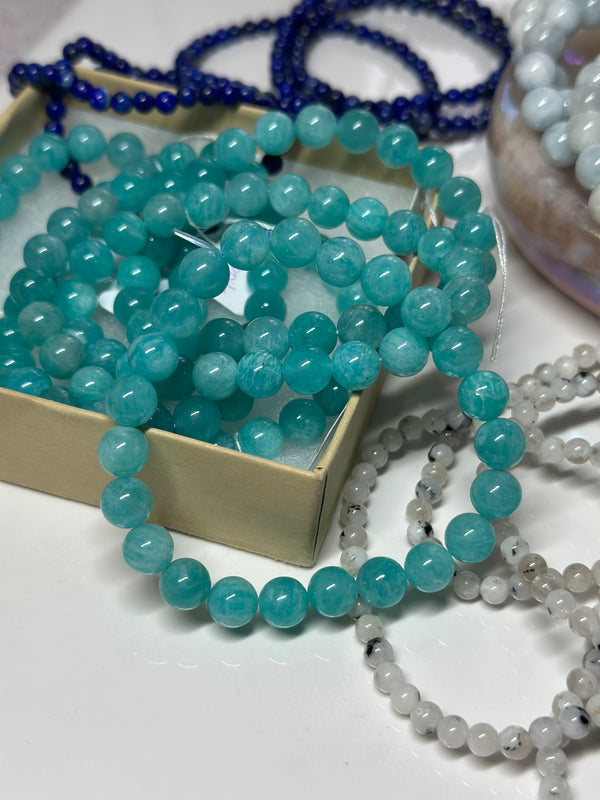 Amazonite Elastic Bracelet