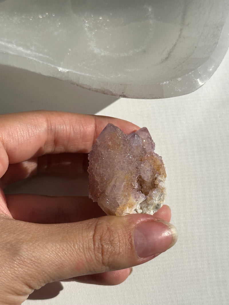 Spirt Quartz from Africa