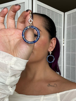 “The Valentina" Lapis Lazuli Earrings