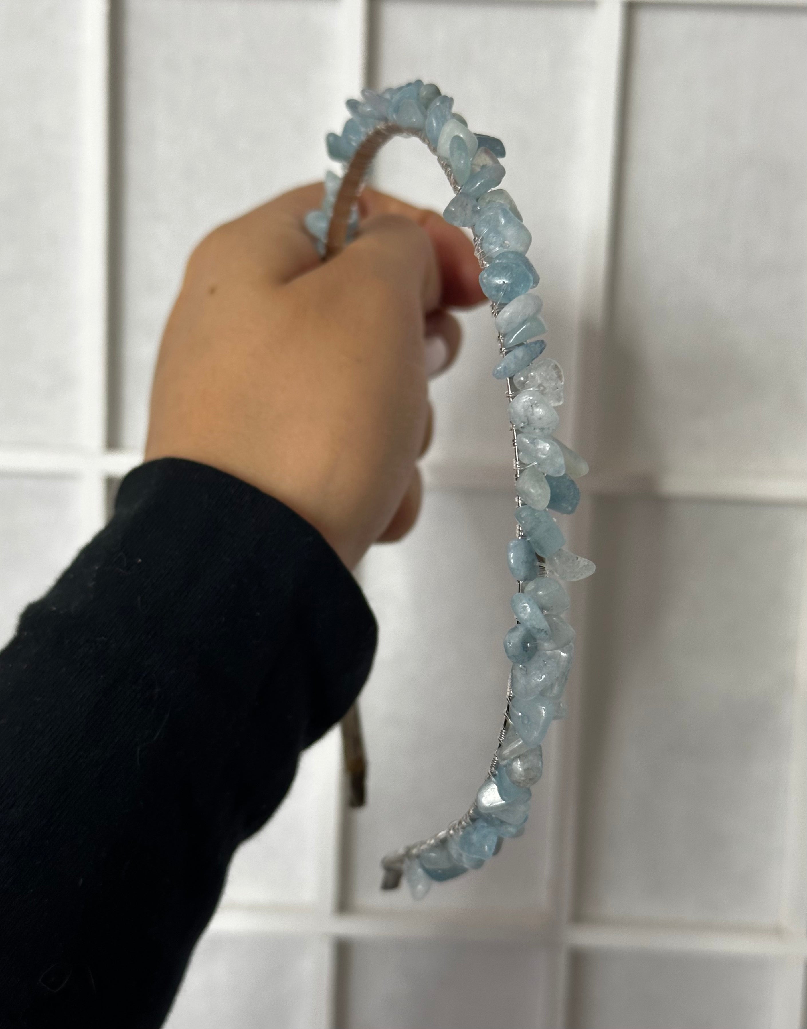 Aquamarine Headband