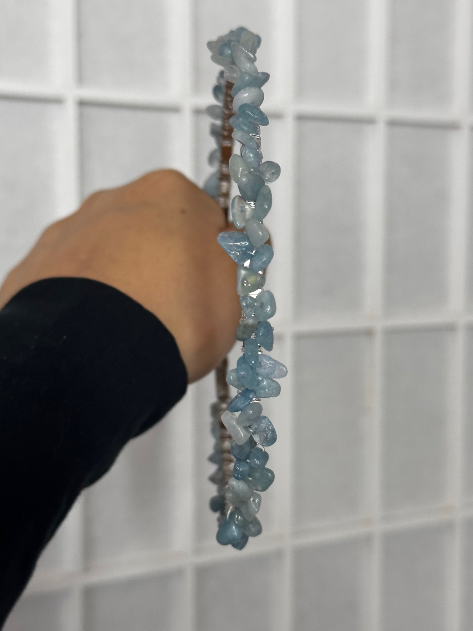 Aquamarine Headband