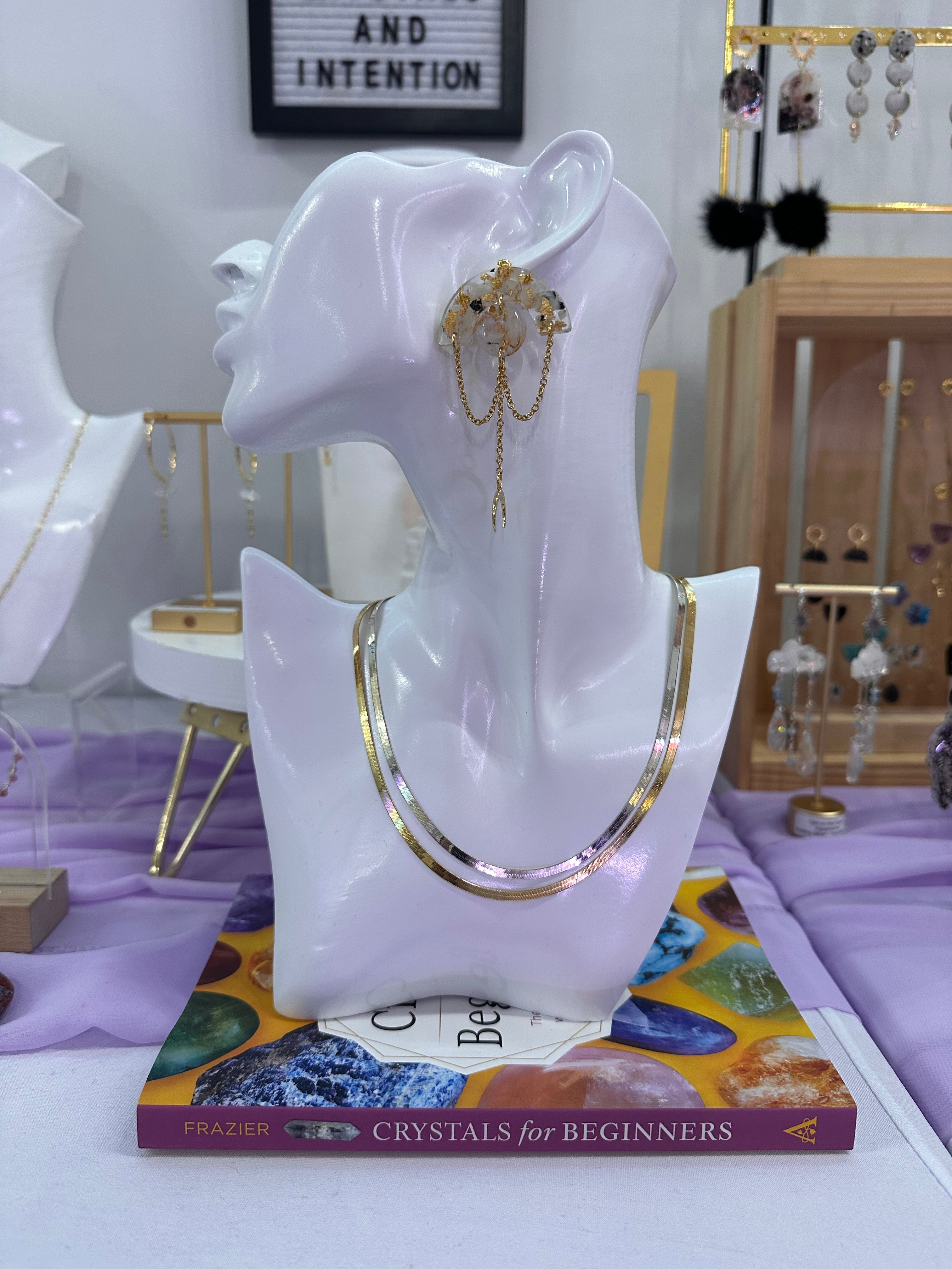 Herringbone Vermeil or Sterling Silver Necklace