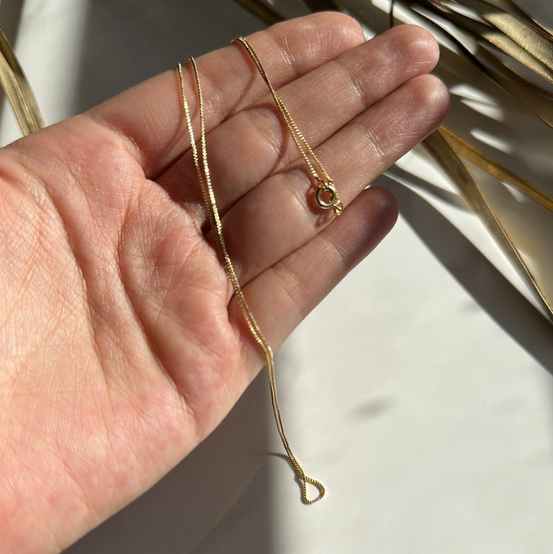 "Bar of Gold” 24k Gold Flakes, Pyrite, Black Obsidian Necklace