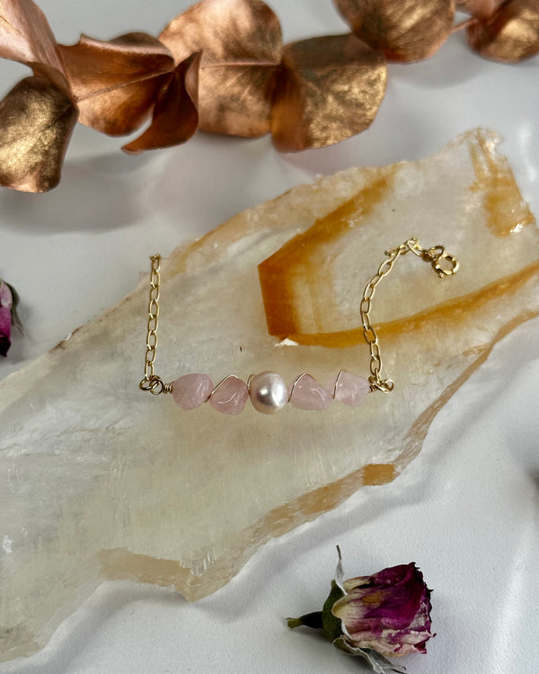 Rose Quartz Bracelet