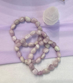 Kunzite Elastic Bracelet