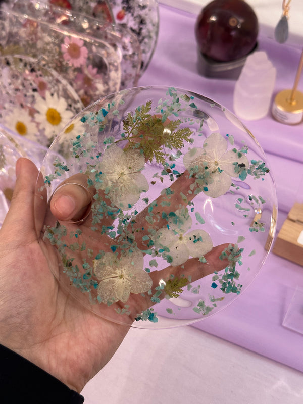 Chrysocolla Makeup/ Artist Palette