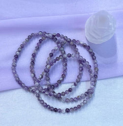 Chevron Amethyst bracelet