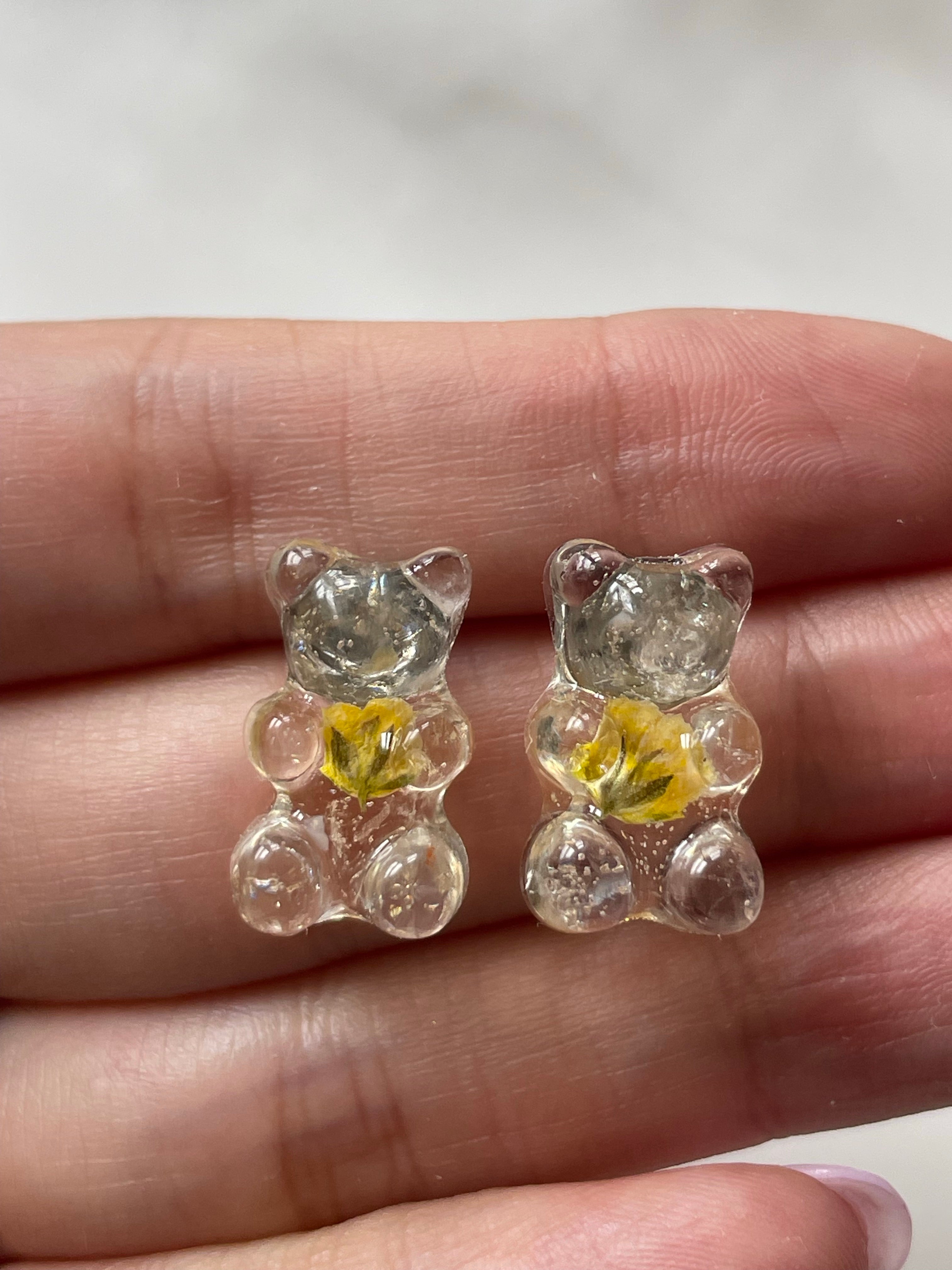“Gummy Bear” Citrine Studs