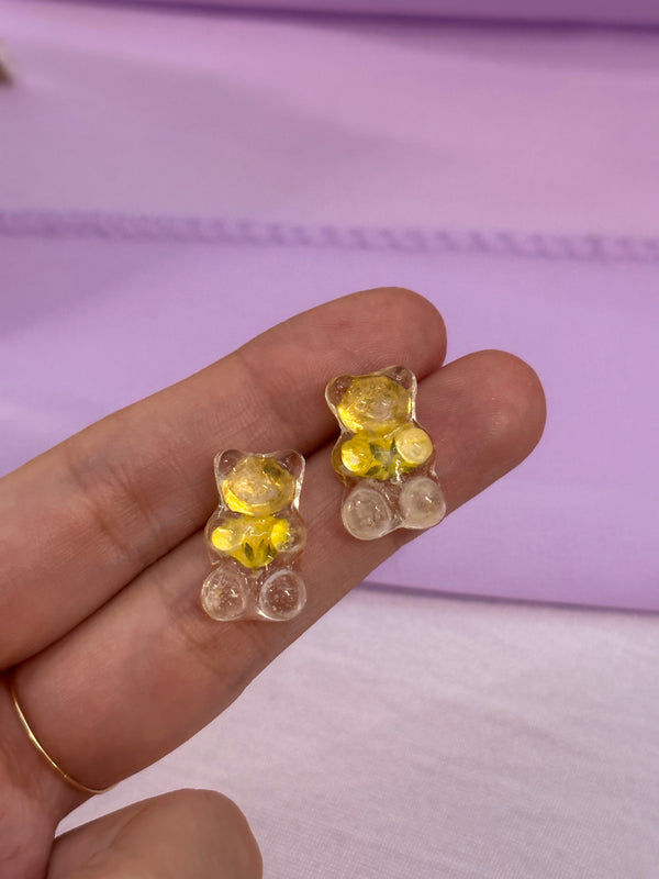 “Gummy Bear” Citrine Studs