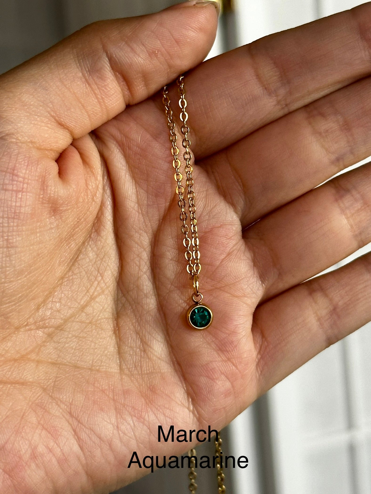Birthstone Necklaces