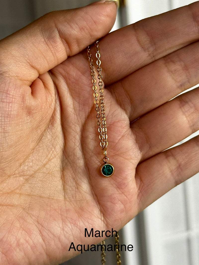 Birthstone Necklaces
