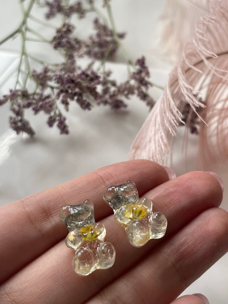 “Gummy Bear” Citrine Studs