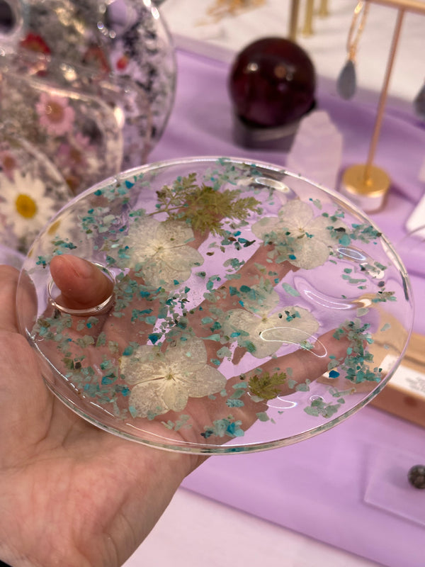 Chrysocolla Makeup/ Artist Palette
