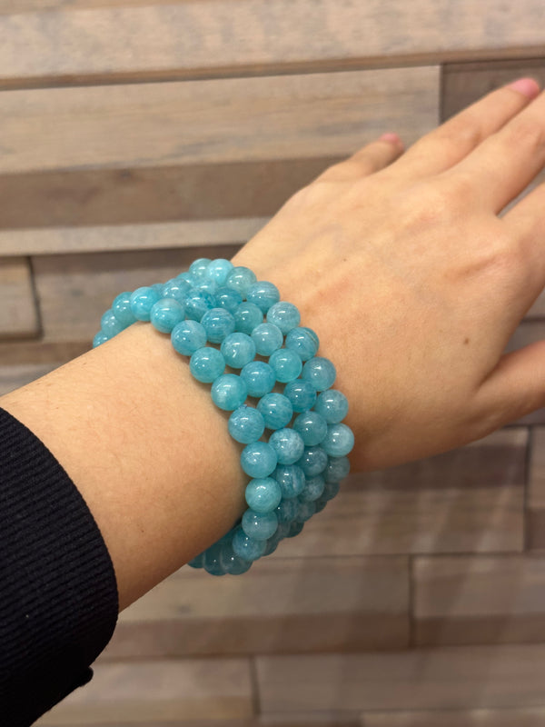 Amazonite Elastic Bracelet