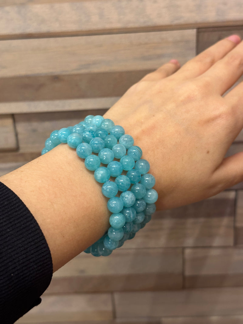 Amazonite Elastic Bracelet