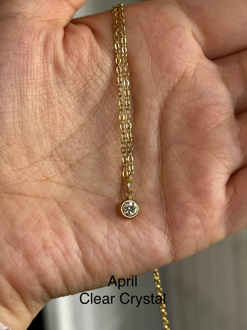 Birthstone Necklaces