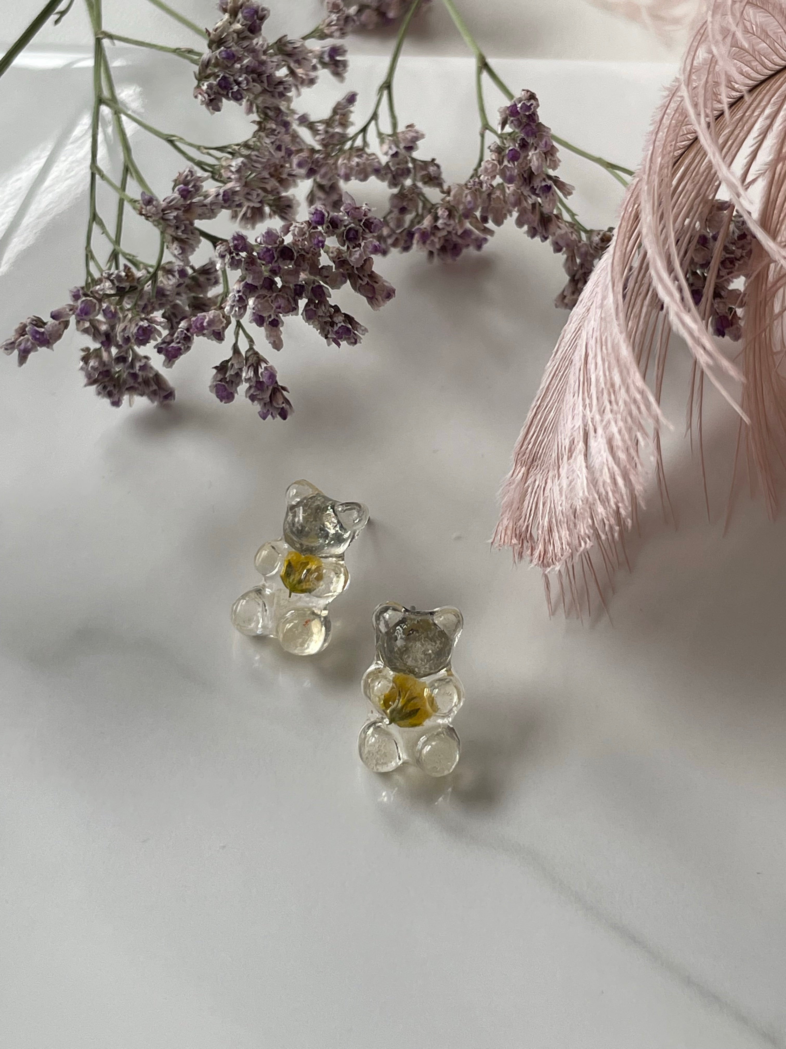 “Gummy Bear” Citrine Studs