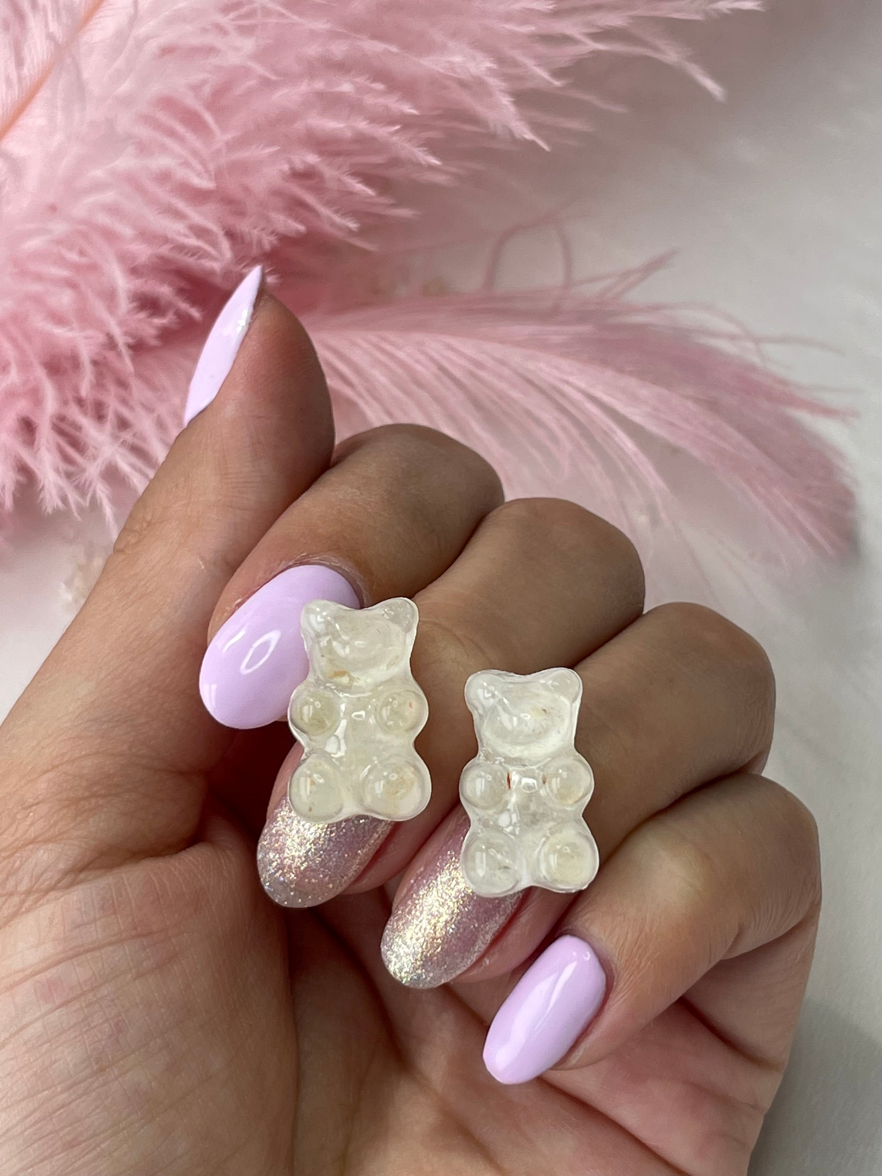“Gummy Bear” Citrine Studs
