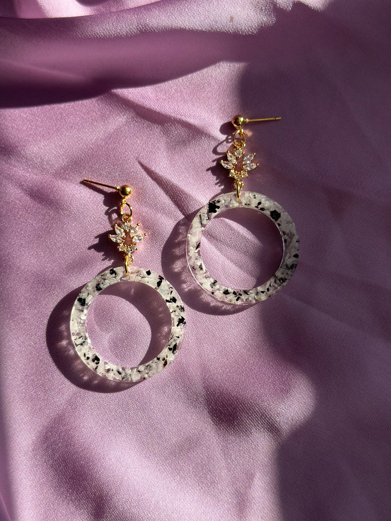 “The Valentina” Moonstone Earrings