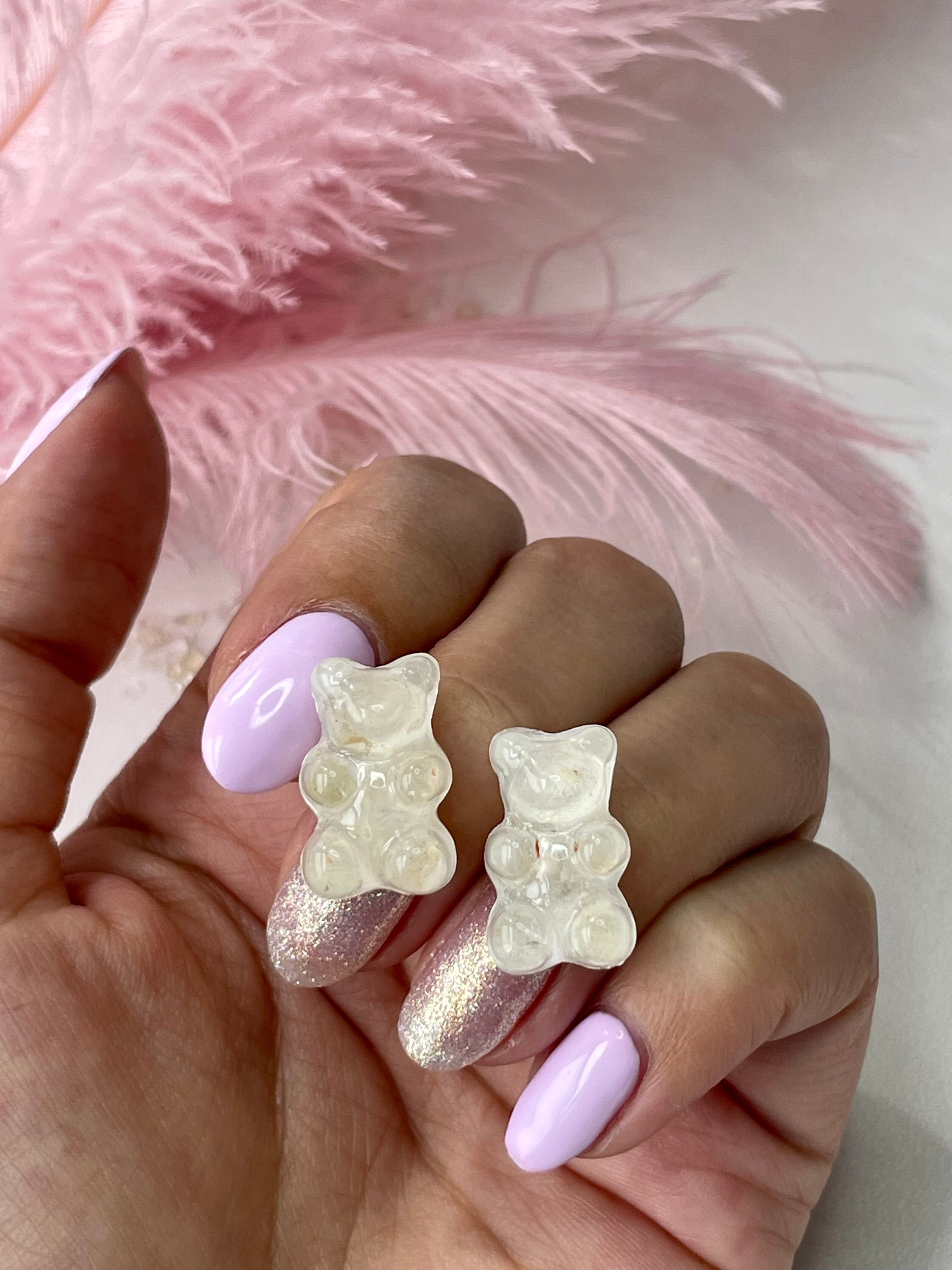 “Gummy Bear” Citrine Studs