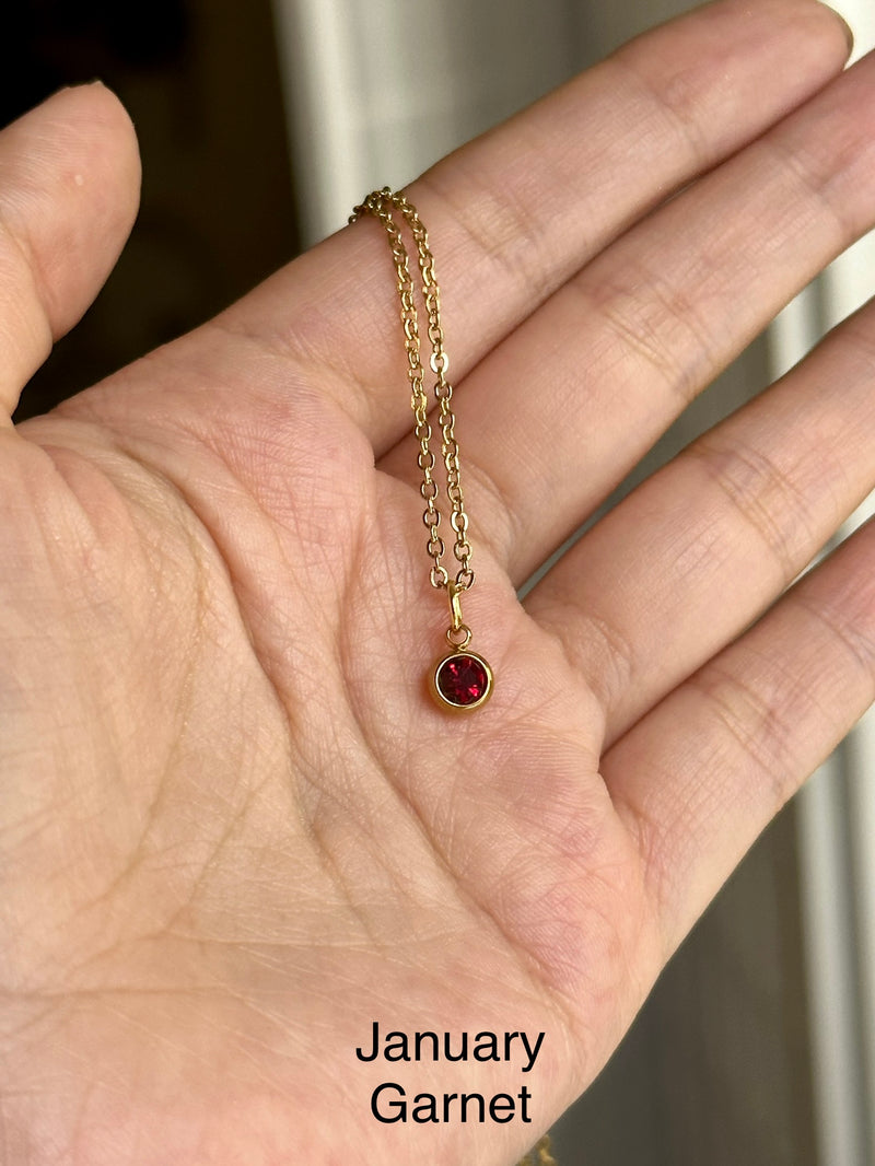 Birthstone Necklaces