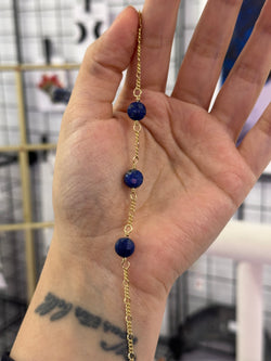 Lapis Lazuli Gold Filled Bracelet